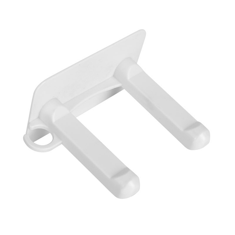Hair Dryer Holder Blower Organizer Adhesive Wall Mounted Nail Free No Drilling Stainless Steel Spiral Stand Storage For Bathroom: Orange