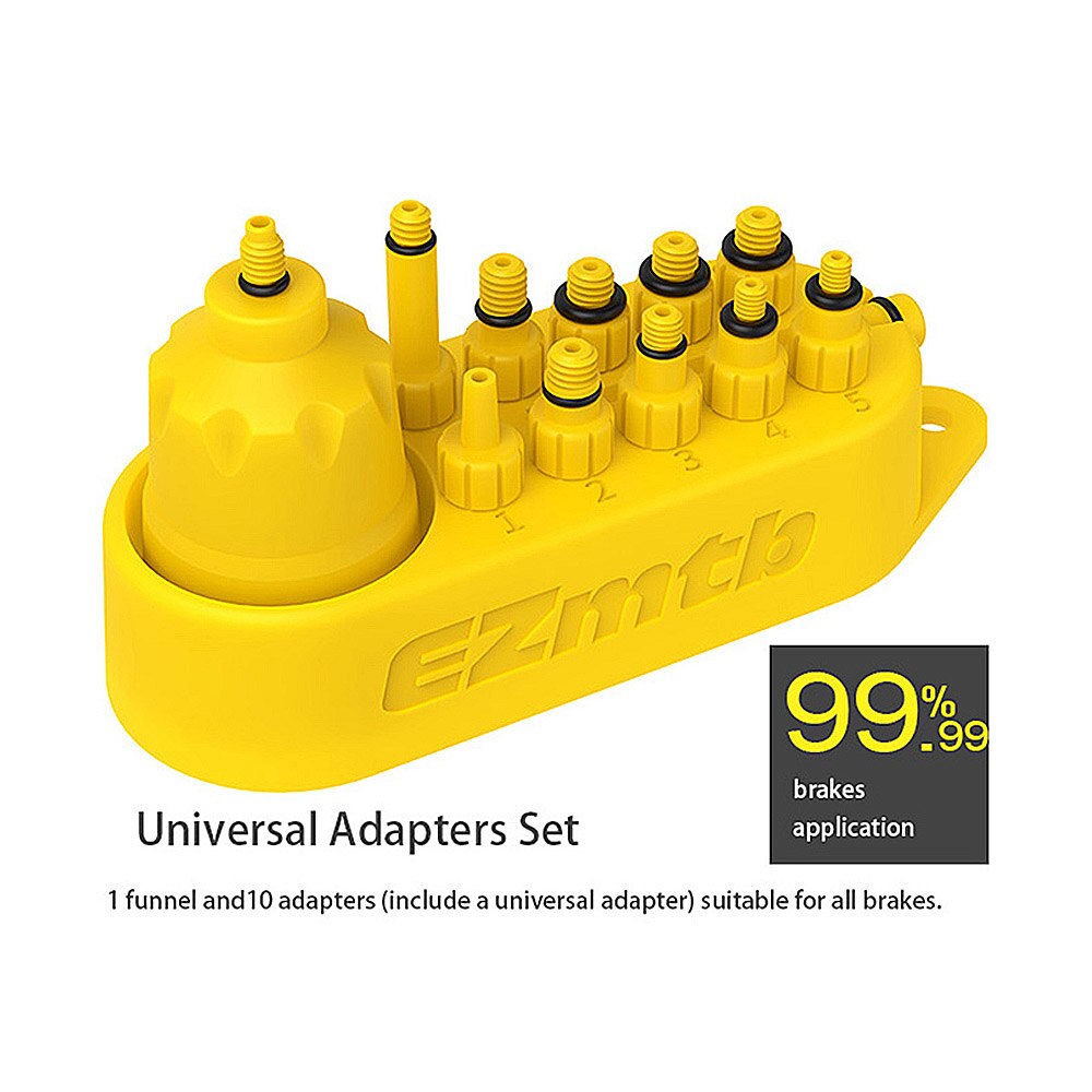 EZmtb Master Universal Bicycle Hydraulic Disc Brake Bleed Kit For Magura Hayes Formula Sram Avid Giant ZOOM Brake