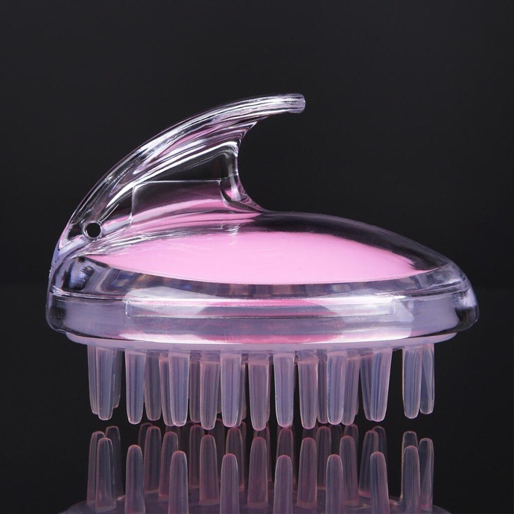 Jytop Siliconen Haar Hoofdhuid Massage Borstel Voor Verwijderen Roos Haarverzorging Haargroei Gezondheid Massage Shampoo Borstel