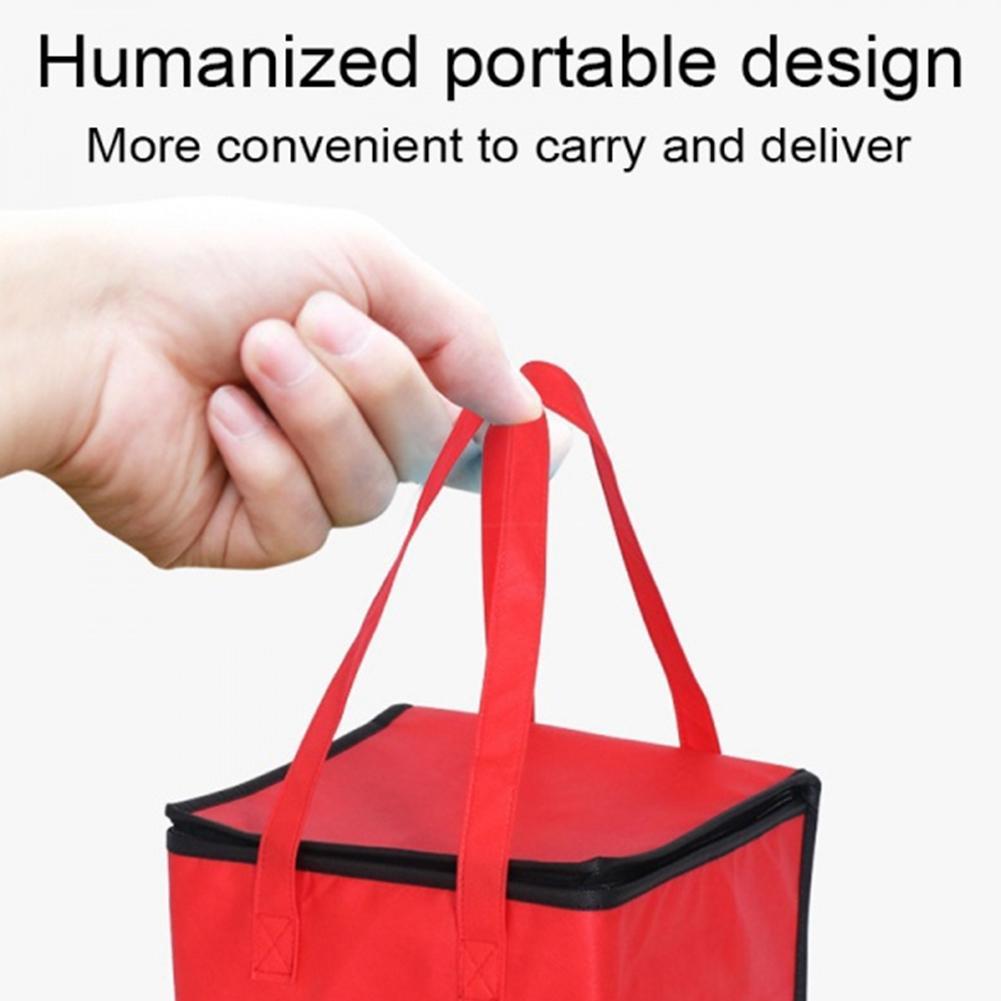 Insulated Bag Waterproof Cooler Bag Insulation Folding Picnic Portable Ice Pack Food Thermal Bag Food Bag Pizza Bag