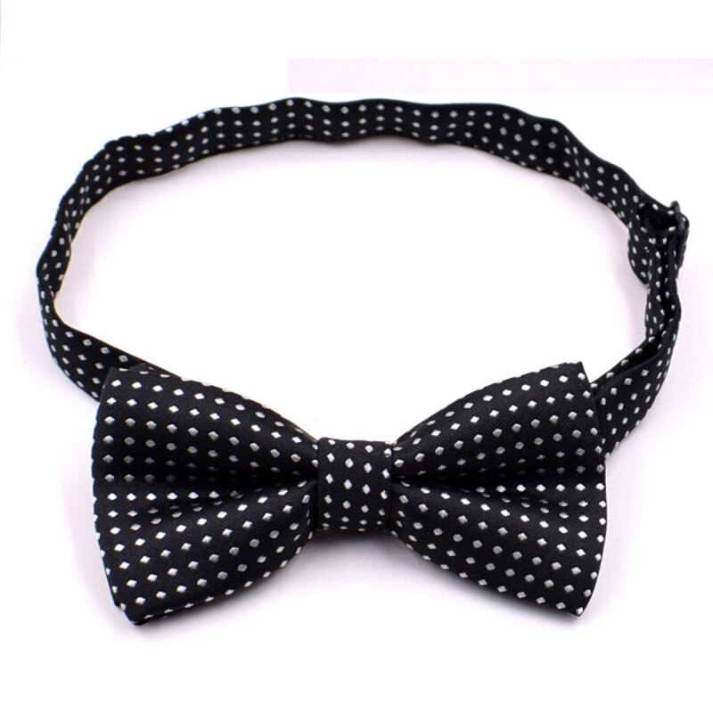 Elastisk gutter gilrs buksesele sløyfer sett for barn bryllup sløyfer bukseseler baby barn polka prikker sløyfe bukseseler belte
