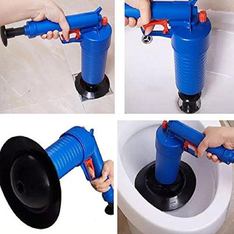 High Pressure Air Blaster Abs Drainage Pipe Cleaner Dredge Toilets Clogged Toilets Clogged Drains Free
