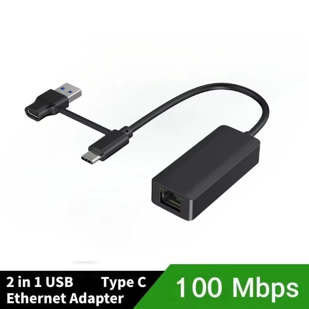 USB C to 5Gbps Ethernet Adapter RJ45 USB 3.2 Gigabit Network Adapter 5000Mbps Type C Ethernet Card For Windows 10/11 Mac OS 11: WHITE