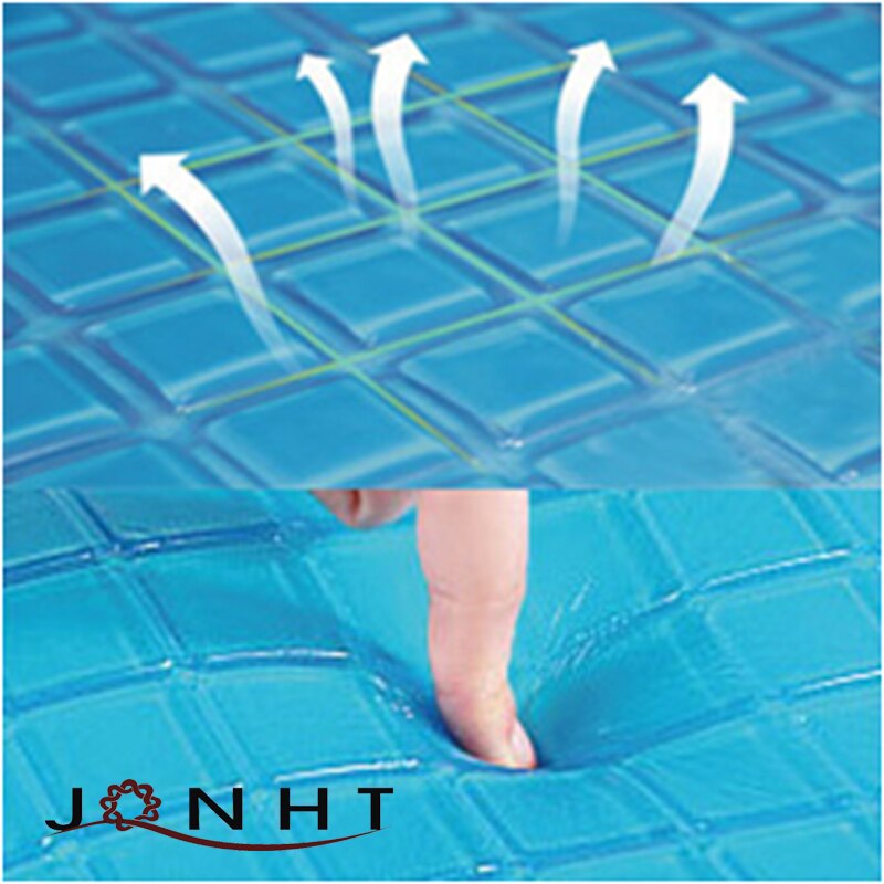 100% Polyurethane Visco Elastic Classic Cooling Memory Foam Gel Pillow