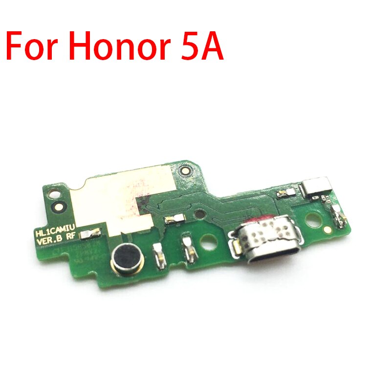 USB Charging Port Dock Charger Plug Connector Board Flex Cable For Huawei Honor 20 Pro 5A 5X 10 9X 8X Max Play 8C 8 9 lite 9S: Honor 5A
