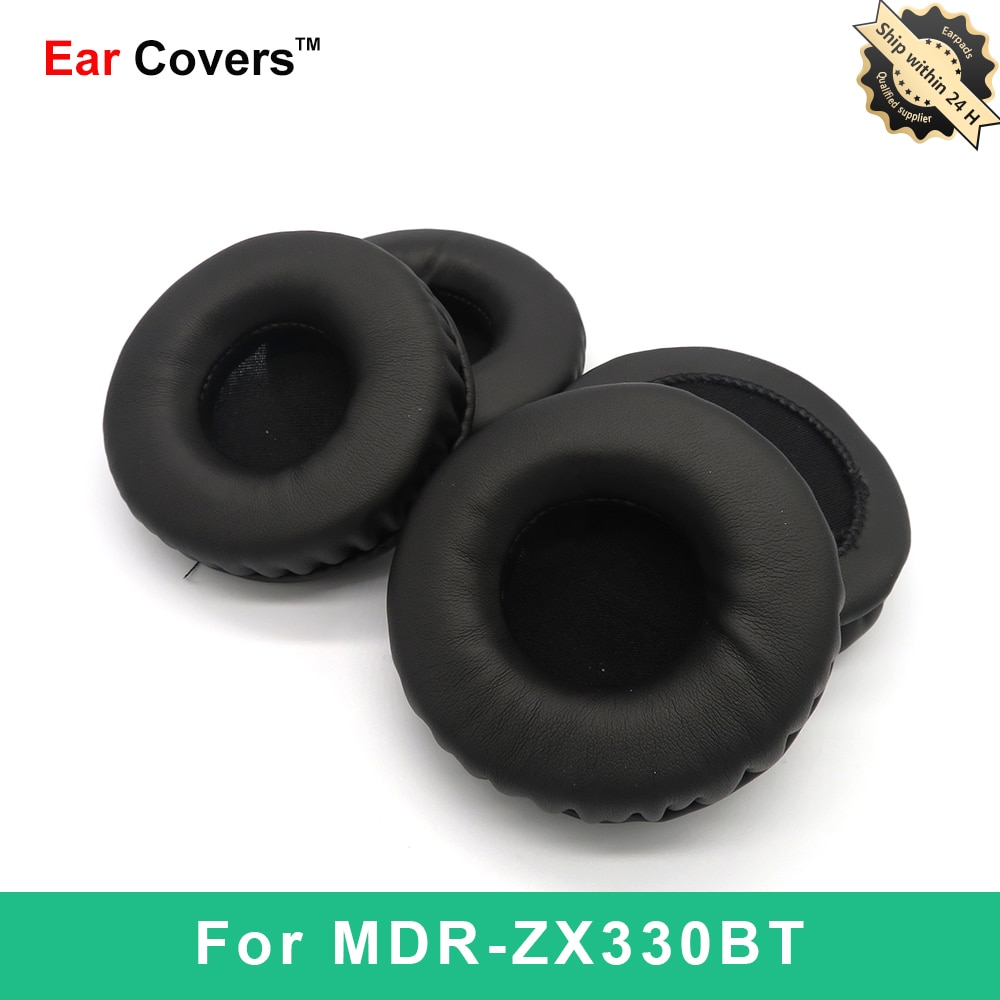 Ear Pads For Sony MDR ZX330BT MDR-ZX330BT Headphone Earpads Replacement Headset Ear Pad PU Leather Sponge Foam