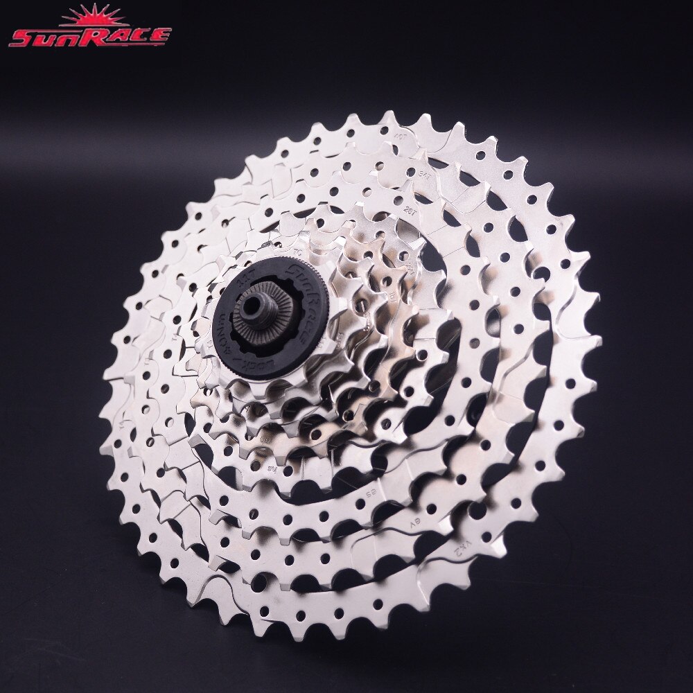 Sunrace 8 Speed Mtb Cassette Berg Fiets Vliegwiel 11-40T/11-42T Tandwiel