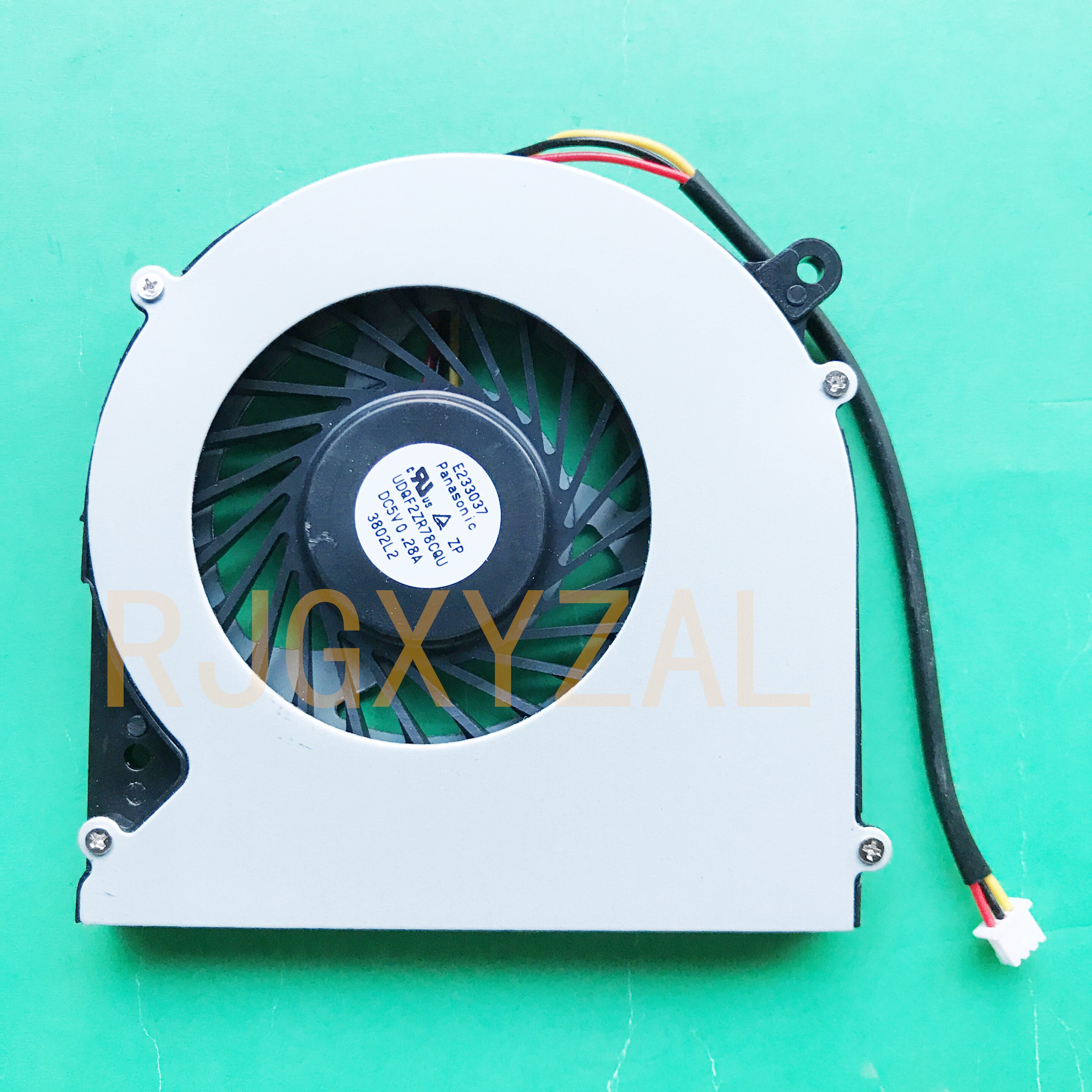 laptop CPU gpu cooling fan Cooler Notebook Fit for Clevo W350DW F57 m510D1 F57 F57-D5R D1 D1T D2 D3 D2R Laptops