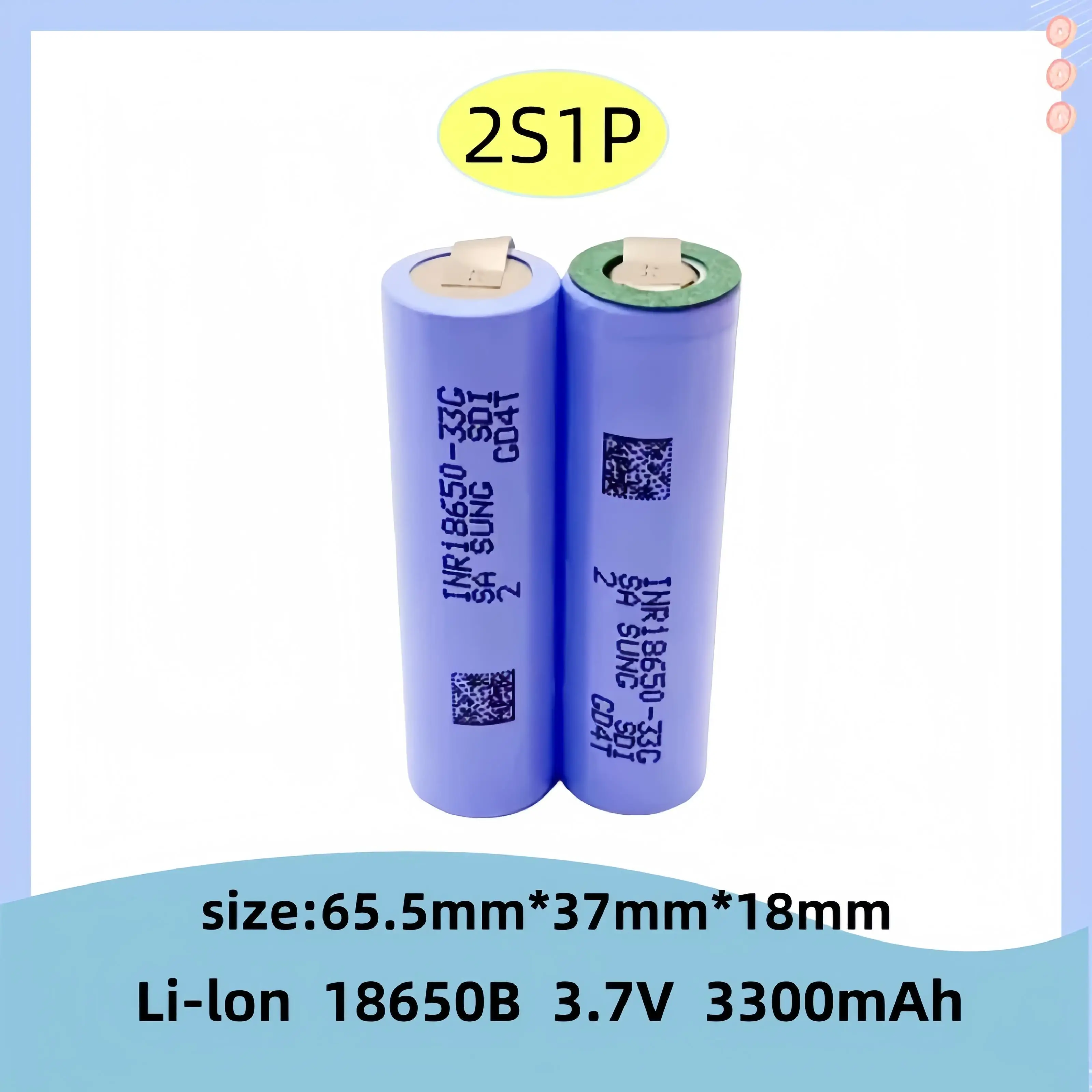 Electric screwdriver rechargeable lithium-ion battery,2s1p 3s1p 3s2p 4s1p 4s2p 5s2p 6S1P18650 33G 12V 16.8V 21V 25.2V 3.7V18650: green