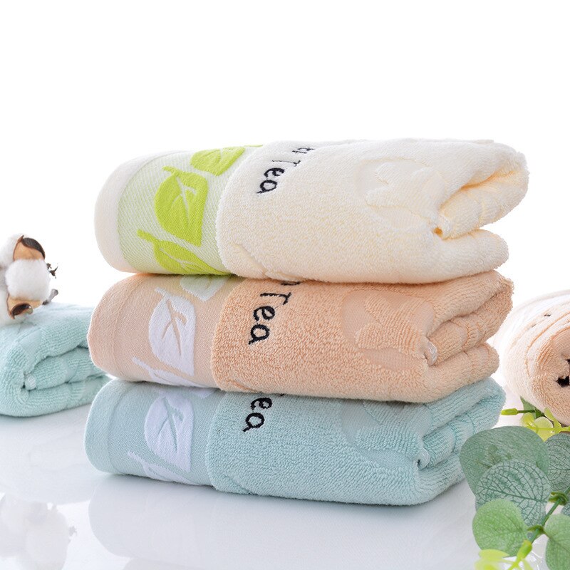 35x75cm Cotton Pure Color Men Women Washcloth School Dormitory Portable Towel Beach Gym Yoga Sweat Bath Towel