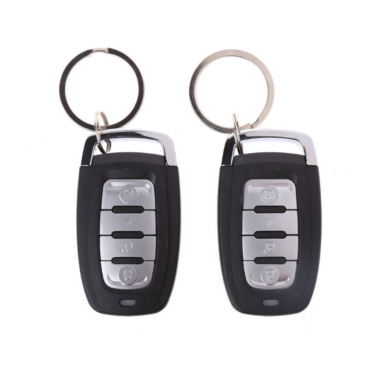 Auto Centrale Deurvergrendeling Automatische Keyless Entry Systeem Knop Start Stop Sleutelhanger Centrale Kit Algemene Motoren