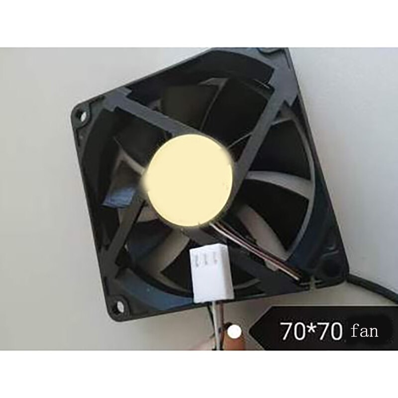 cpu radiator for computercpu radiator intake or exhaust pure copper: 70-70 fan