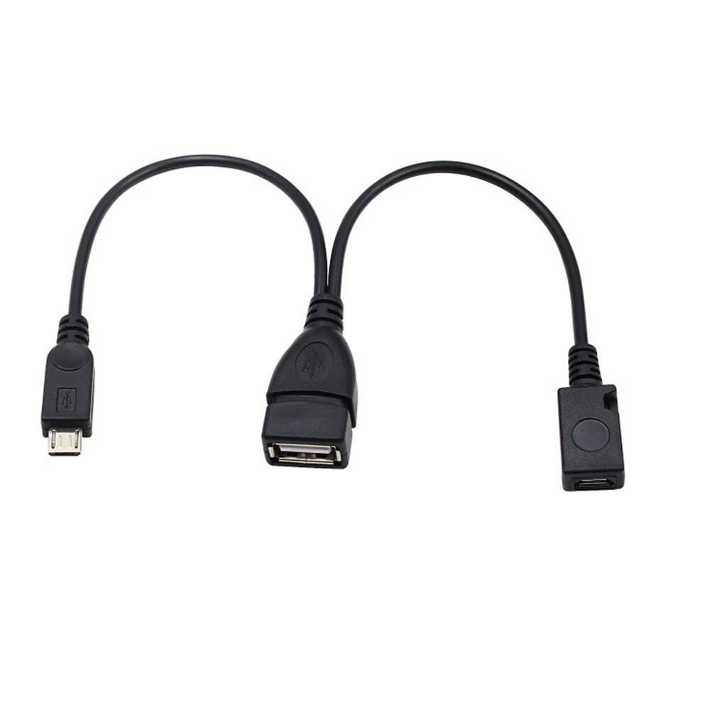 Cavo Otg adattatore terminale porta Usb 2 Pack per Fire Tv 3 o 2a generazione Fire Stick