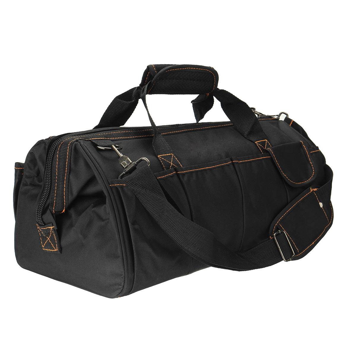 12/14/16/18 In Gereedschapstas Draagbare Elektricien Tas Multifunctionele Reparatie Installatie Canvas Grote Dikker Tool Tas Werk pocket