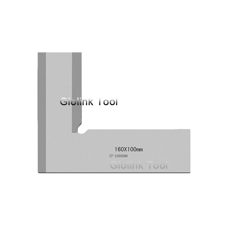 Angle Ruler Bevel Edge Square Gauge Stainless Steel 160*100mm Angle 90 Degree Measuring Tools