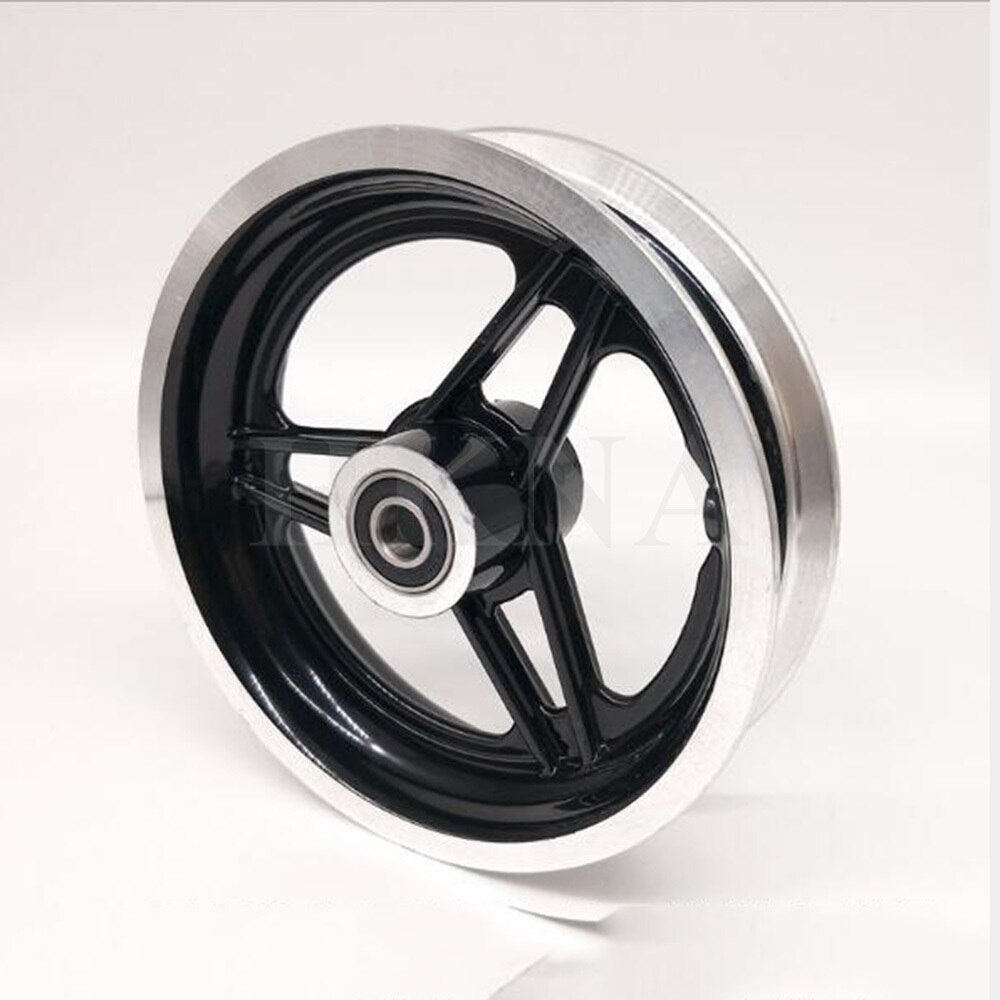 10 tums hjulnav elektrisk scooter 10 tums fälgar aluminiumfälgar fälgar för 10 x 2 10 x 2.125 10 x 2.50 10 x 2.25 däck fälgar