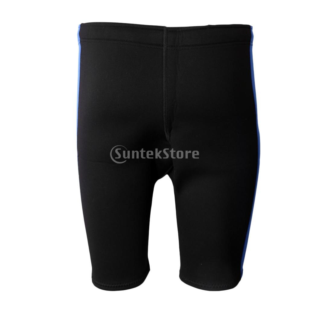 Traje de neopreno de 3mm para hombre y mujer, pantalones cortos, canoa, Kayak, Surf, natación, ciclismo