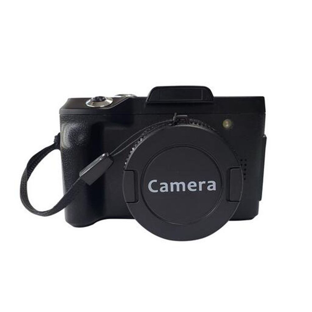 Nueva videocámara 1080P HD cámara de vídeo 16X Zoom Digital portátil Anti-vibración videocámaras con pantalla LCD DV grabadora: Camera with 32GB