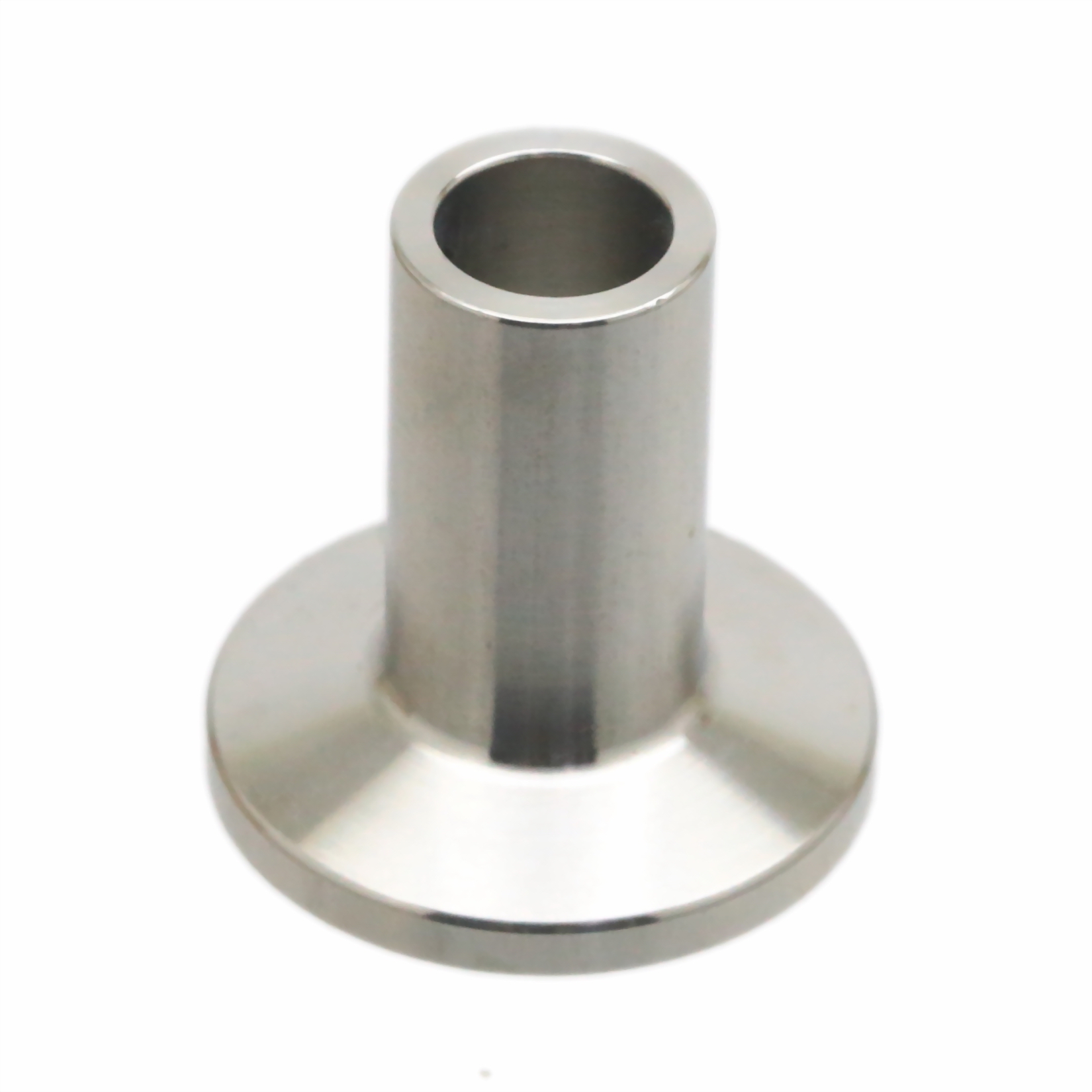 ISO-KF10 NW/KF-10 Vacuum Weld Flange Socket Fitting (Length 30mm) Stainless Steel 304