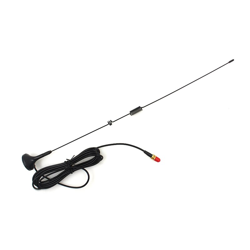 Auto Antenne UT-106 SMA-Vrouwelijke Magnetische HF Voertuig Gemonteerde Antenne Voor Baofeng 888 s UV-5R Twee Manier Radio Walkie talkie Accessoires