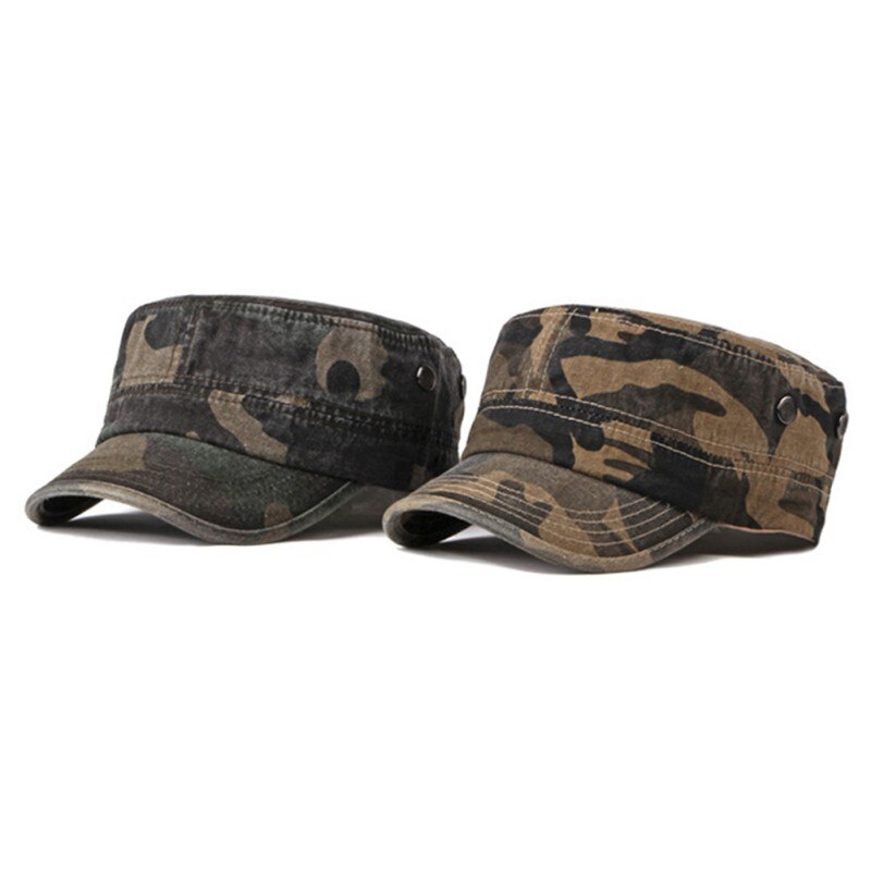 Camouflage Tennis chapeau Marine Corps casquette camion pilote chapeau hommes chapeau haut de forme casquette extérieure