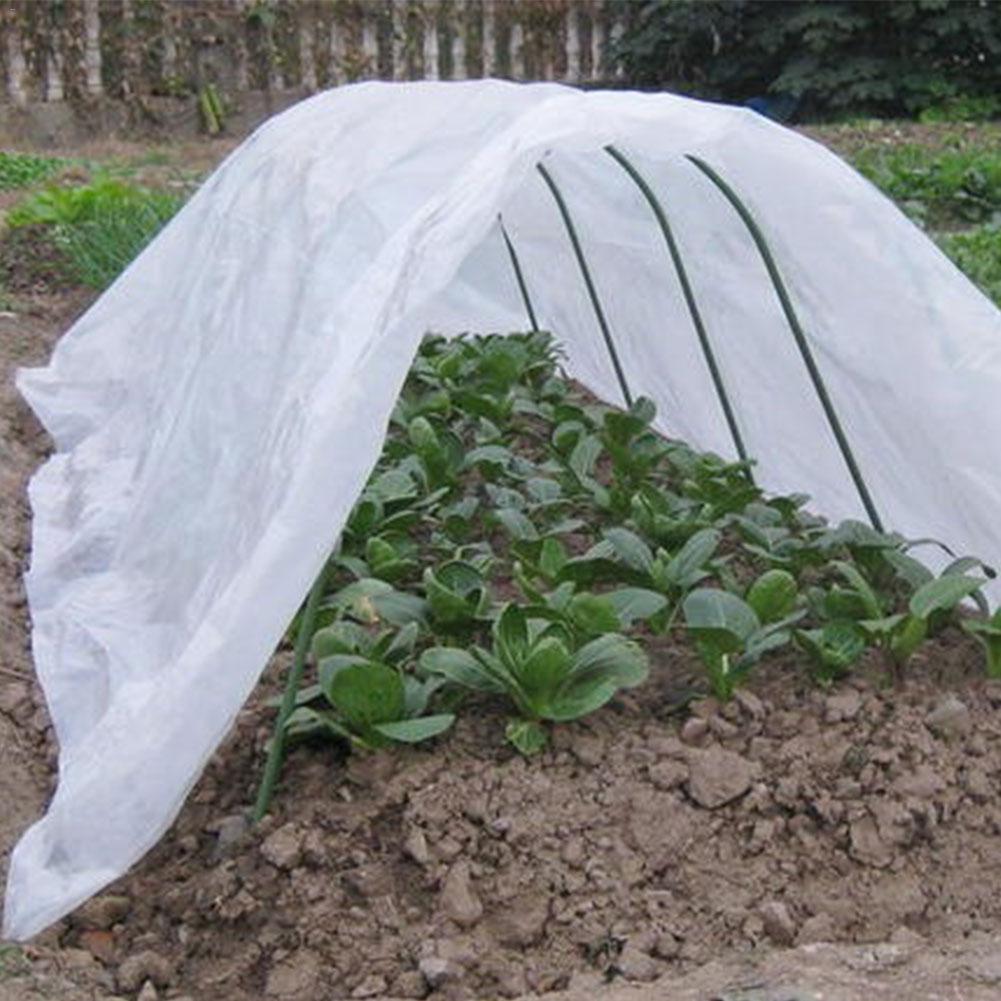 Agricultural Garden PVC Greenhouse Plants Metal Frame Protector Roof Panels Foil Hothouse Warm Room Cover