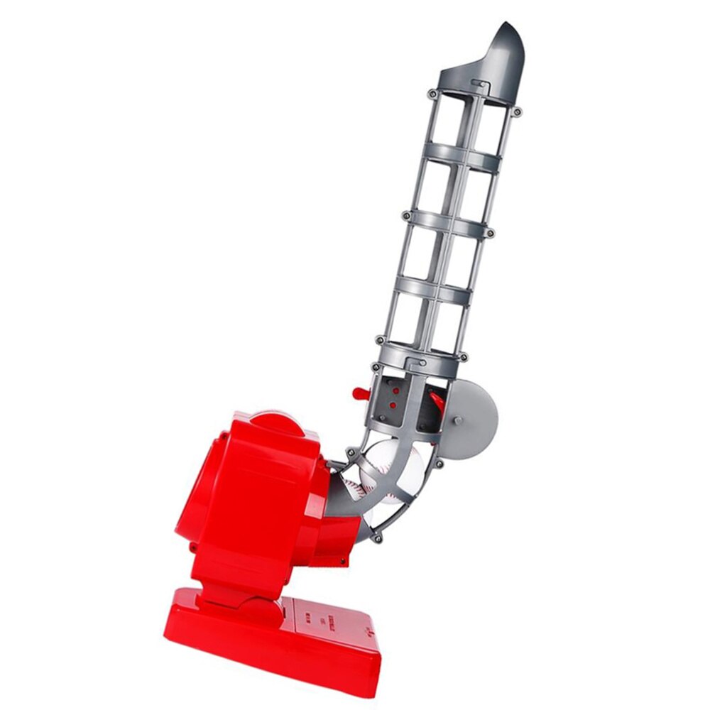 Lanceur automatique de battes de Baseball, Machine à lancer à mouvement automatique, 1 ensemble