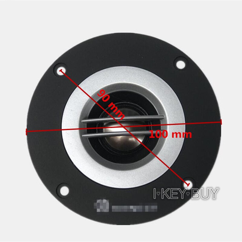 Podwójny głośnik magnetyczny 1 pc 4 Cal 8 om 100 W głośnik wysokotonowy gorączka jakości jedwabiu film o wysokiej dźwięk jasny KTV głośnik wysokotonowy 90mm 70mm 40mm