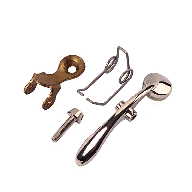 1 Set Trumpet Water Key Spit Valve Springs Screws Water Key Holders Small Trumpet Repair Parts: Default Title