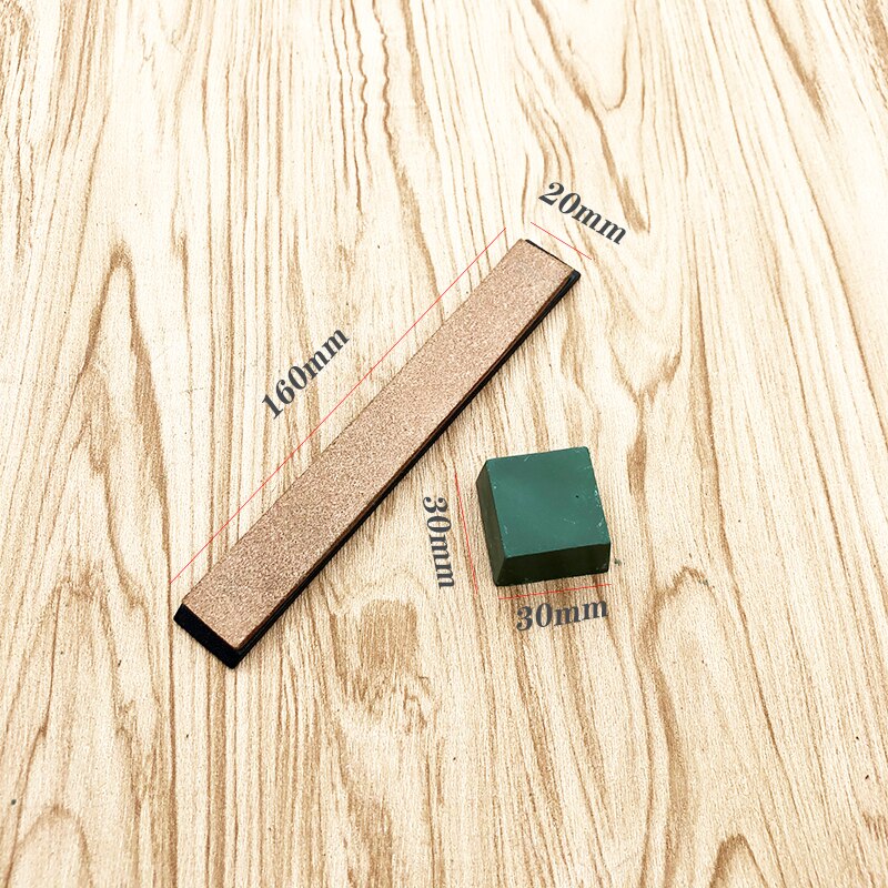 Leather Pimp swinging cloth razor polishing Sharpening stone knife sharpener Auxiliary tools polishing wax sharpening system