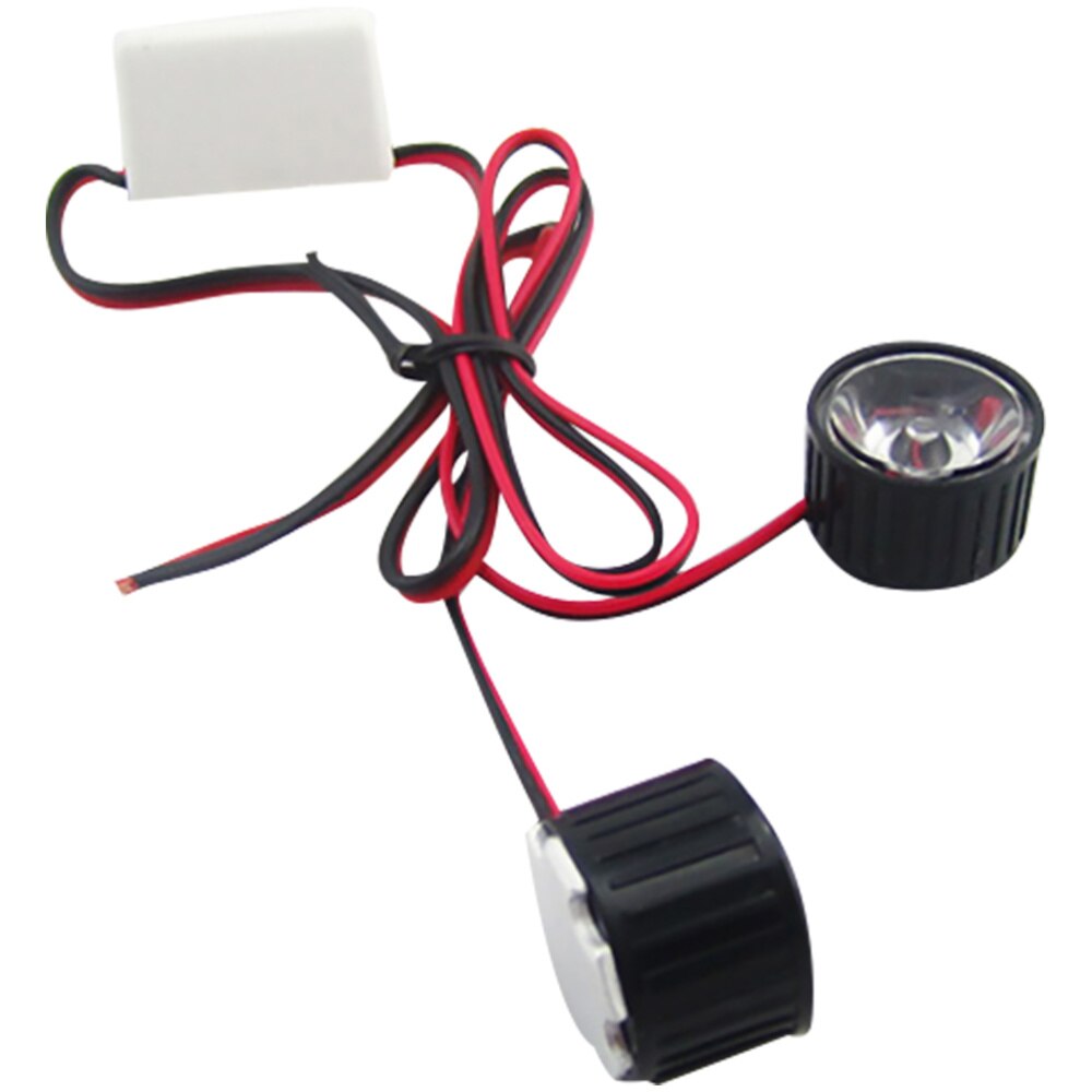 12-80V LED Taillight Brake Lights Red Blue Flashing Taillights for Motorcycle
