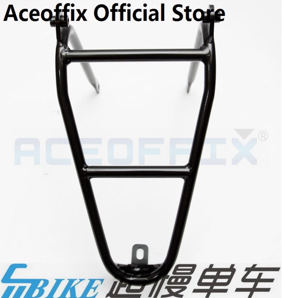 Aluminium Q Type Achter Rekken met Easywheels voor Brompton Fiets Bagagedrager voor Brompto