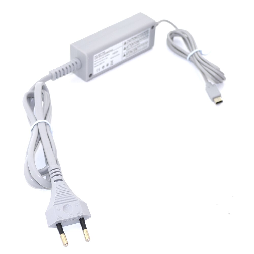 Eu-stecker Für Nintendo Wii U WiiU Spielkonsole/Gastgeber Gamepad/Pad 100-240 Stromversorgung AC ladegerät Adapter Kabel