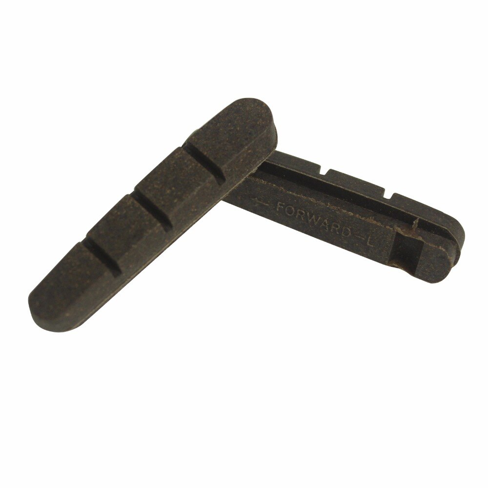 TAIWAN 1 Pair Carbon Road Bicycle Wheels V-Brake Brake Pads For Sh1mano Holder Shoes Rubber Pad
