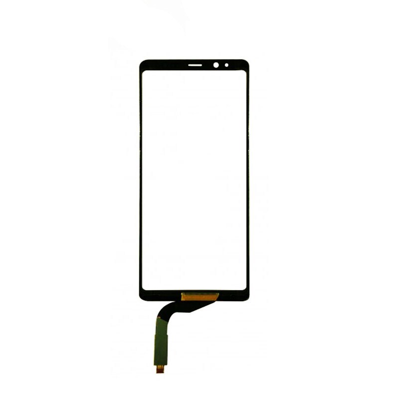 Painel de substituição para samsung galaxy, digitalizador touchscreen, preto, para s8 plus/note 8 reparo do painel