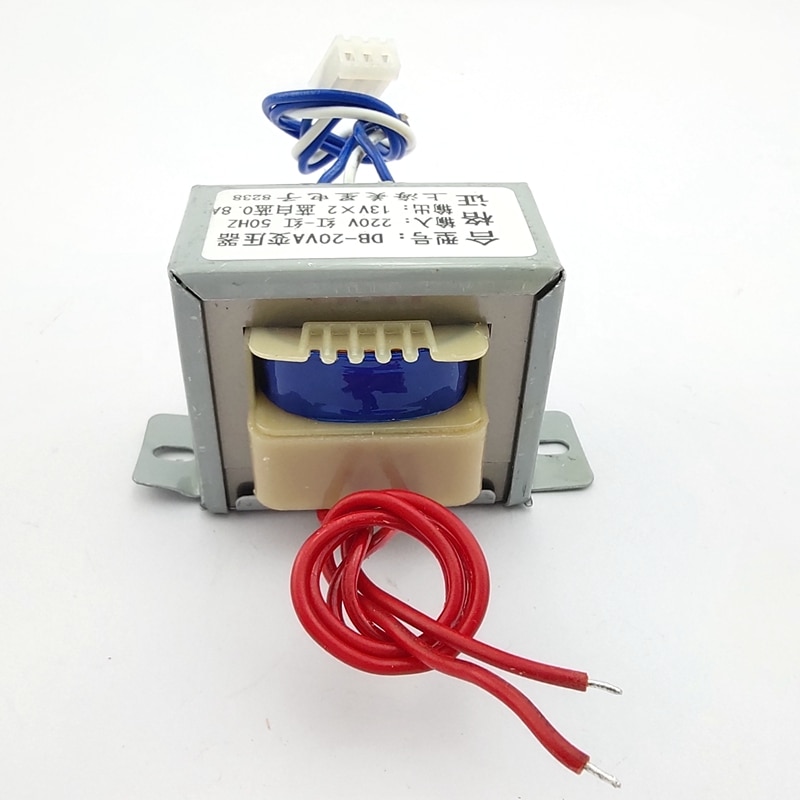 Muuntajat tyyppi muuntaja 220v to 13v*2 double 13v 0.8a power 20w täyskuparinen tehovahvistin muuntaja