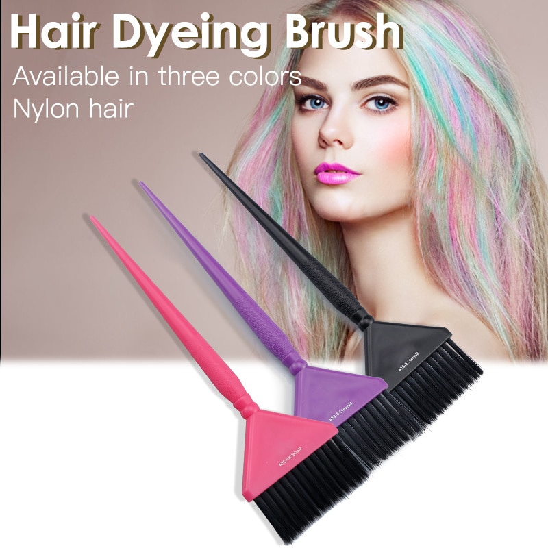 High-grade Hair Brush Hairdressing Tools Barber Shop Hair Dye Comb Hair Salon Supplies Special Dyeing Brush
