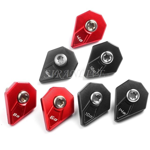 Neue Golf Gewicht 4g/6g/8g/12g/14g/16g schraube Ersatz für Kobra F9 Fahrer Kopf Gewicht: 7stck