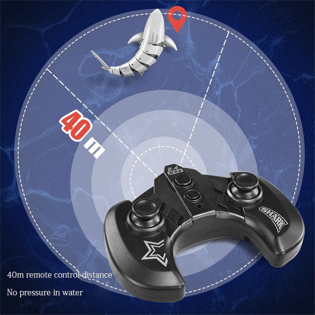 HIINST Remote Control Shark 2.4G Electric Simulati... – Grandado