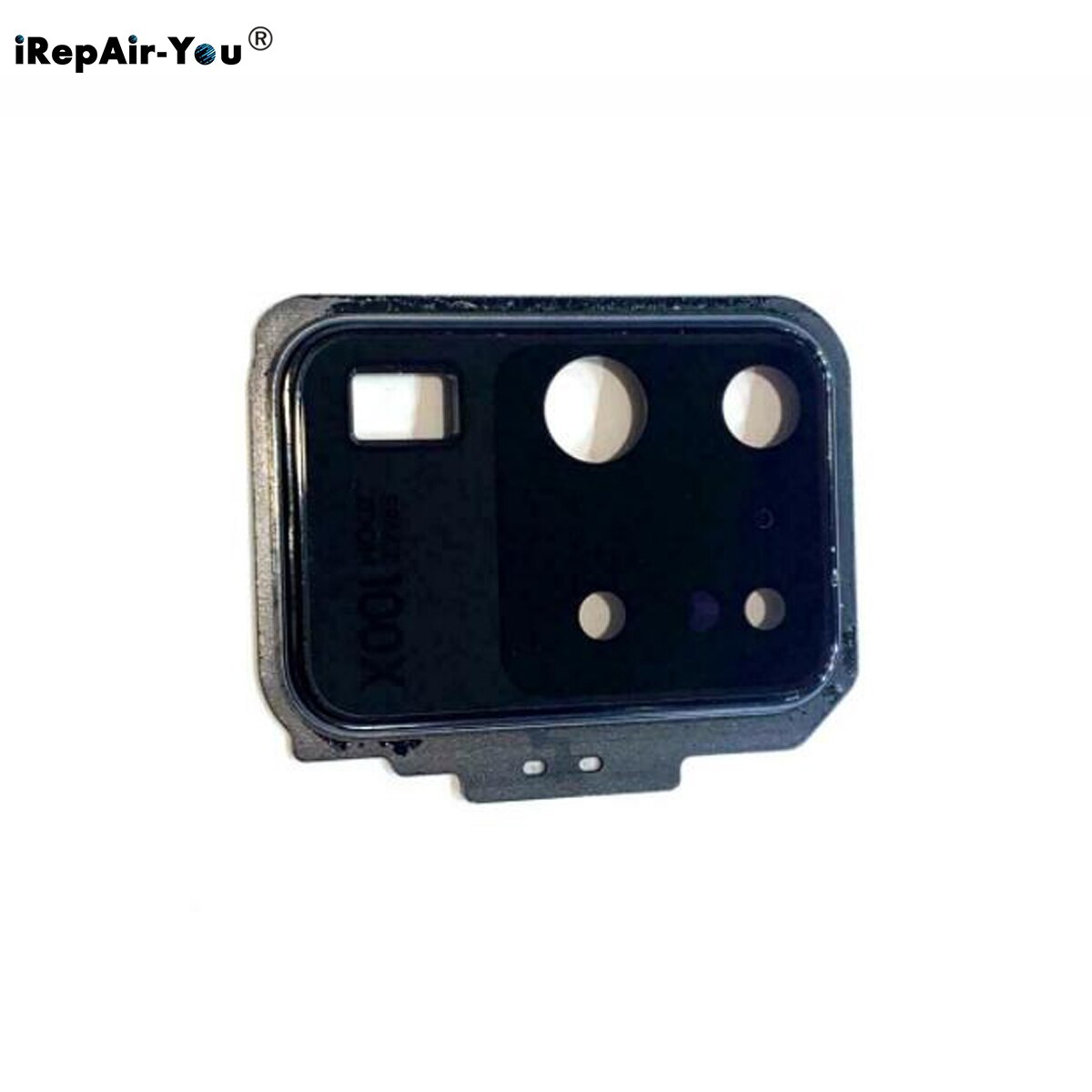 Back Camera Lens Cover Met Frame Voor Samsung Galaxy S20 Ultra 5G Rear Camera Lens Glas Met Metalen Frame houder: With Frame Black