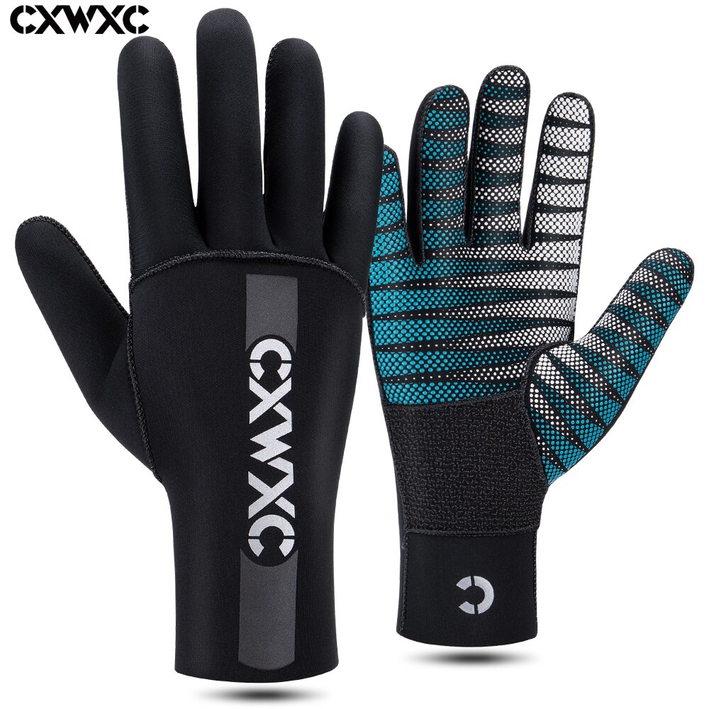 Guantes de neopreno para buceo, 3mm, flexibles, térmicos, para buceo, pesca submarina, ciclismo, unisex