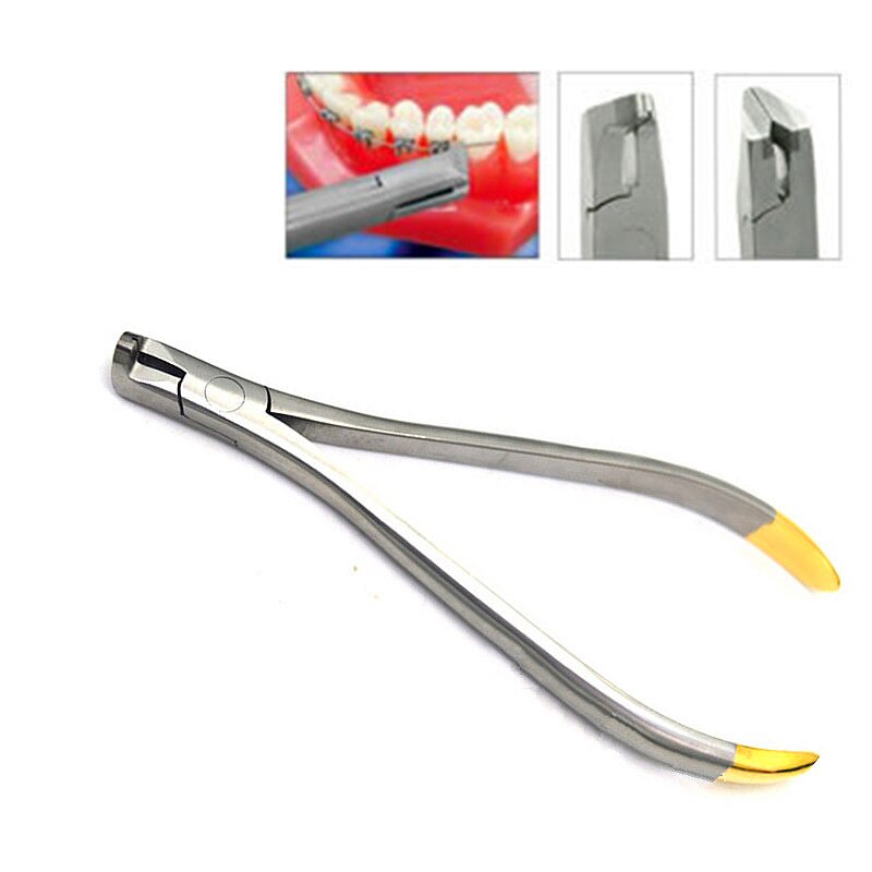 Orthodontische Distale Einde Snijtangen Cutter Rvs Dental Filamenten Uiteinden Kniptang Tandarts Tang Tandarts Gereedschap