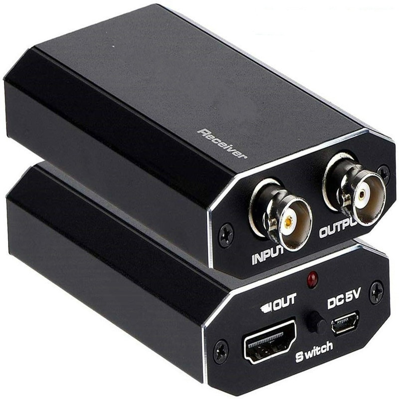 ANPWOO AHD/TVI/CVI SDI To HDMI HD Converter Coaxial Surveillance Video Signal Camera 1080p