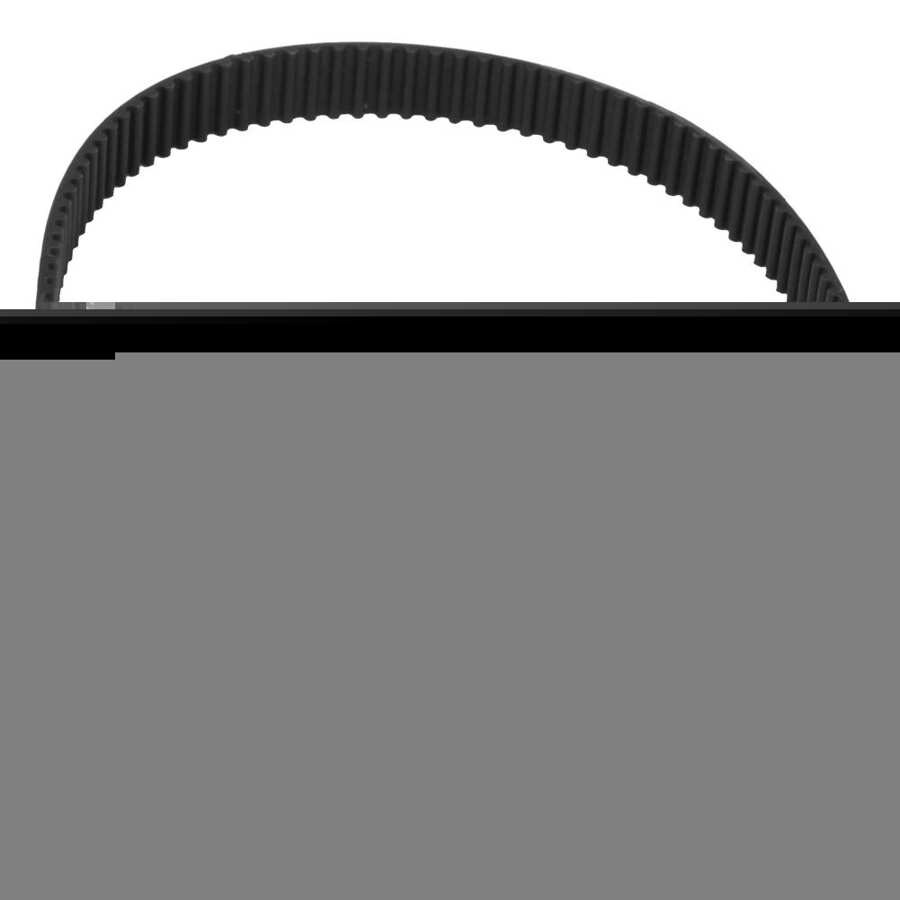 Timing Belt 635-5 Low Noise Electric Scooter Timing Drive Belt Rubber Wear Resistant Safe Using Electric Scooter Accessories