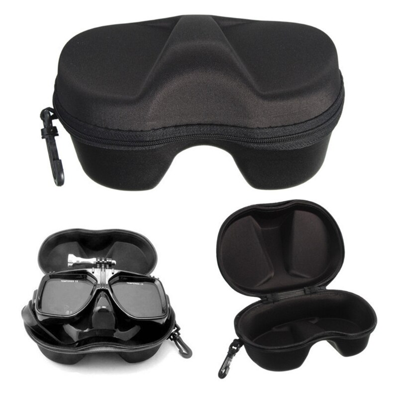 Duikbril Scuba Bril Opbergdoos Geval Container Voor Gopro Action Camera Xxuc