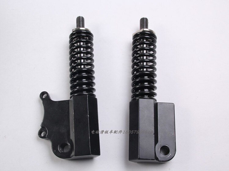 Coolride Scooter Front Fork Refitting Accessories Hydraulic Electric Front Wheel Lifting Special Size Scooter Alloy Spring Set: 10 inch shock absorp