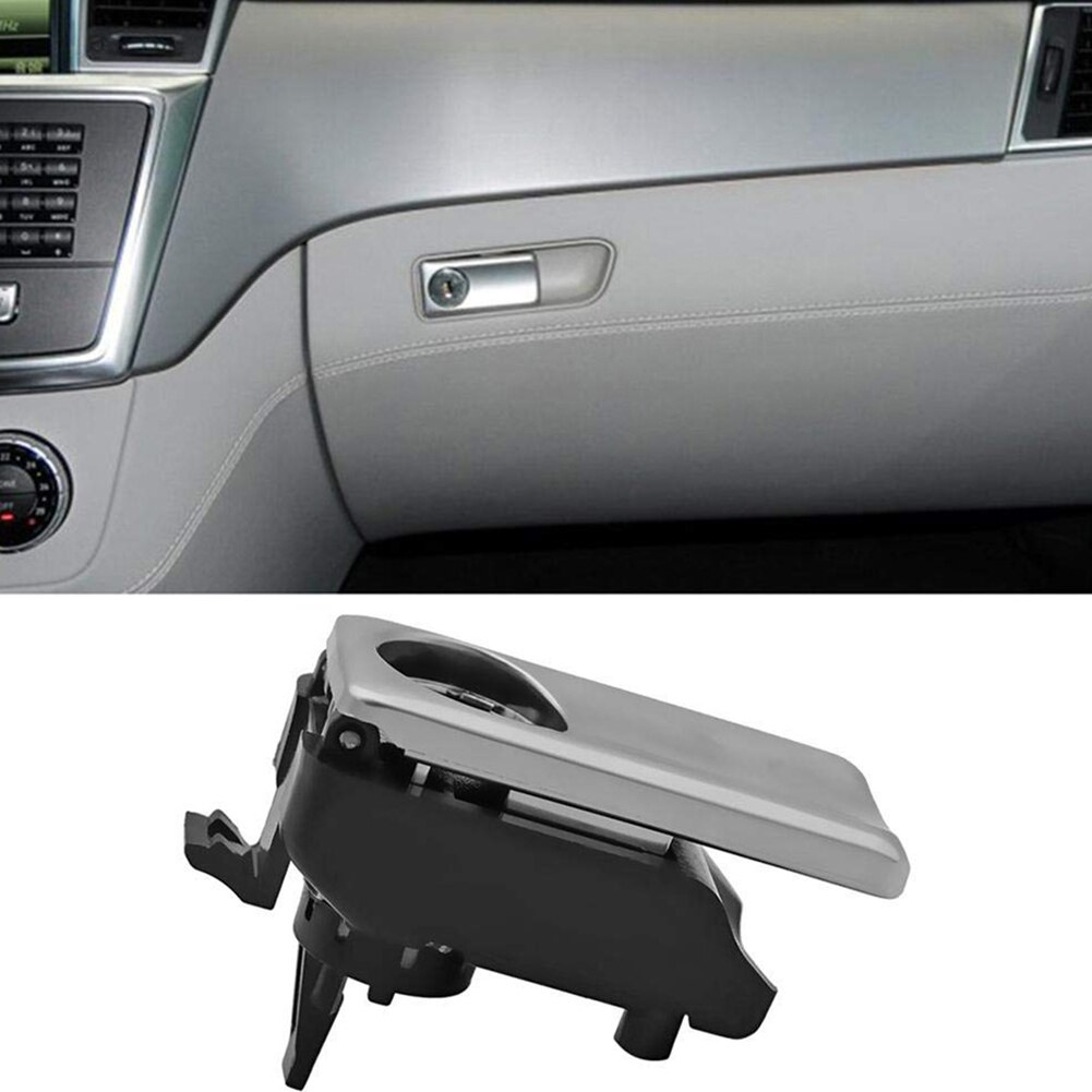 Car Tool Lock Auto Replacement Grip Accessories Modern Lid Switch Hole Repair Glove Box Handle For Benz ML GL GLE Class W166