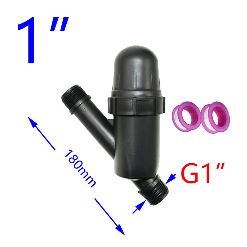 120 Mesh Garden Watering Metal Net Filter Screen 3/4/1/1.25/1.5/2 Inch Screen Filter Gardening Agricultural Irrigation Tools 1pc: 1 inch