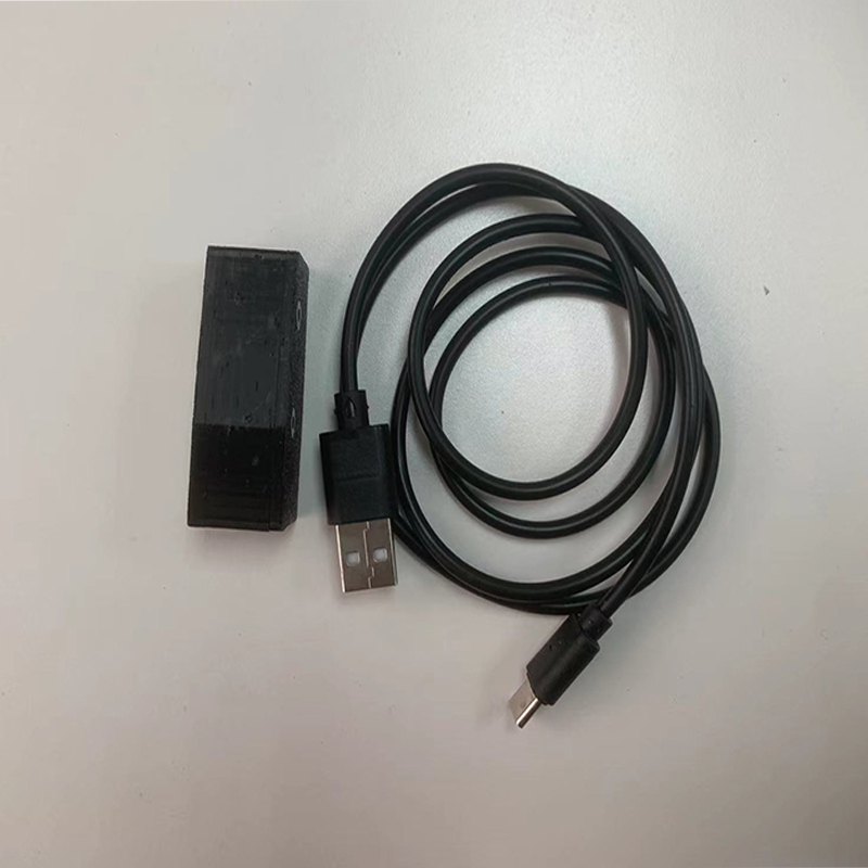 Adaptador de Pedal a PC, convertidor USB para Thrustmaster T3PA Pro/T3PA Pro/T300GT/T500RS/TGT, piezas de modificación de pedal DIY, MOD: Default Title