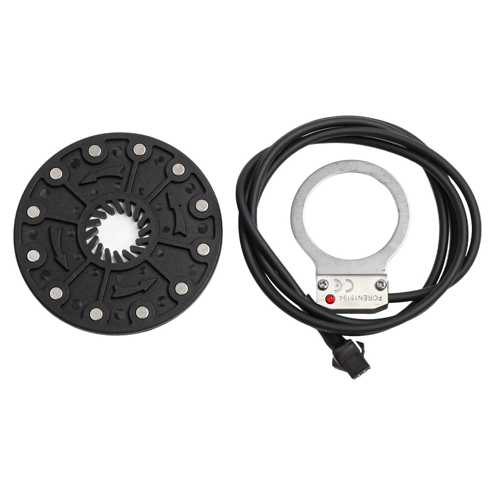 Electric Bicycle For Pedal PAS System Assistant Sensor 3pin Power Sensor 36/48V SM Connector Ebike Accessories